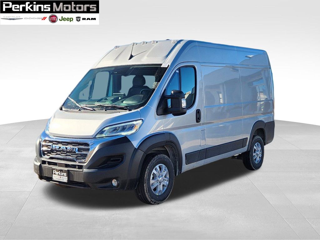 new 2024 Ram ProMaster 1500 car, priced at $50,609