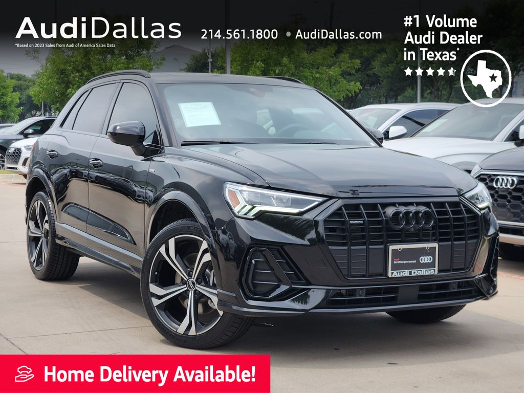 used 2024 Audi Q3 car, priced at $35,851