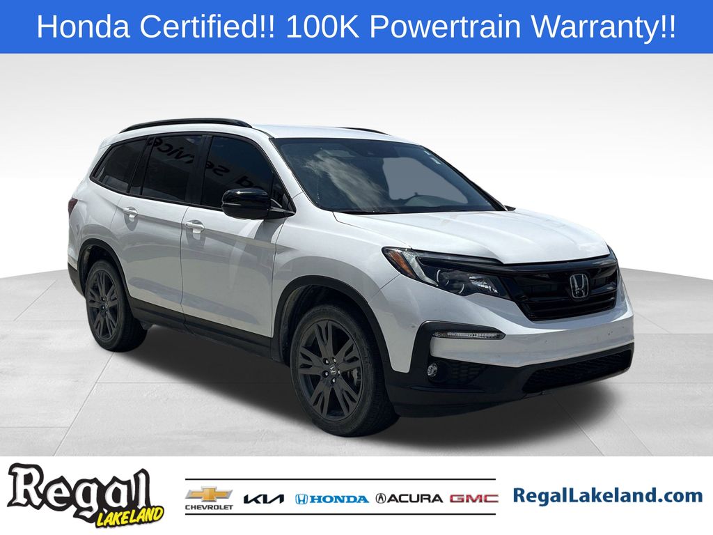 used 2022 Honda Pilot car, priced at $28,993