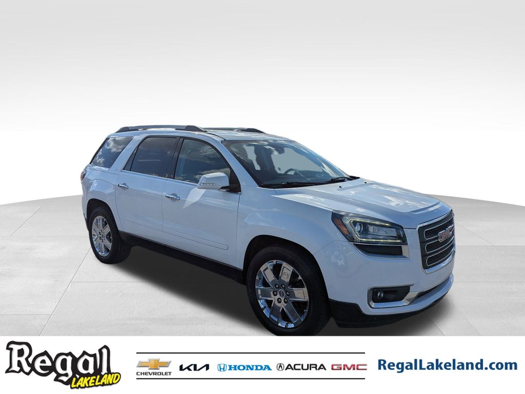 used 2017 GMC Acadia Limited car, priced at $10,595