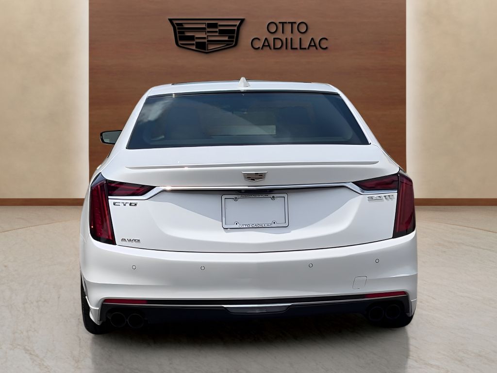 used 2019 Cadillac CT6 car, priced at $36,600