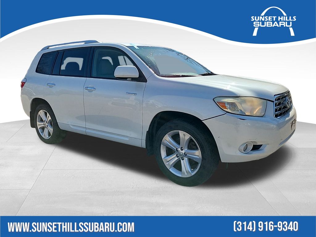 used 2009 Toyota Highlander car, priced at $10,506