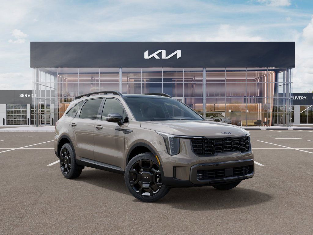 new 2025 Kia Sorento car, priced at $38,972