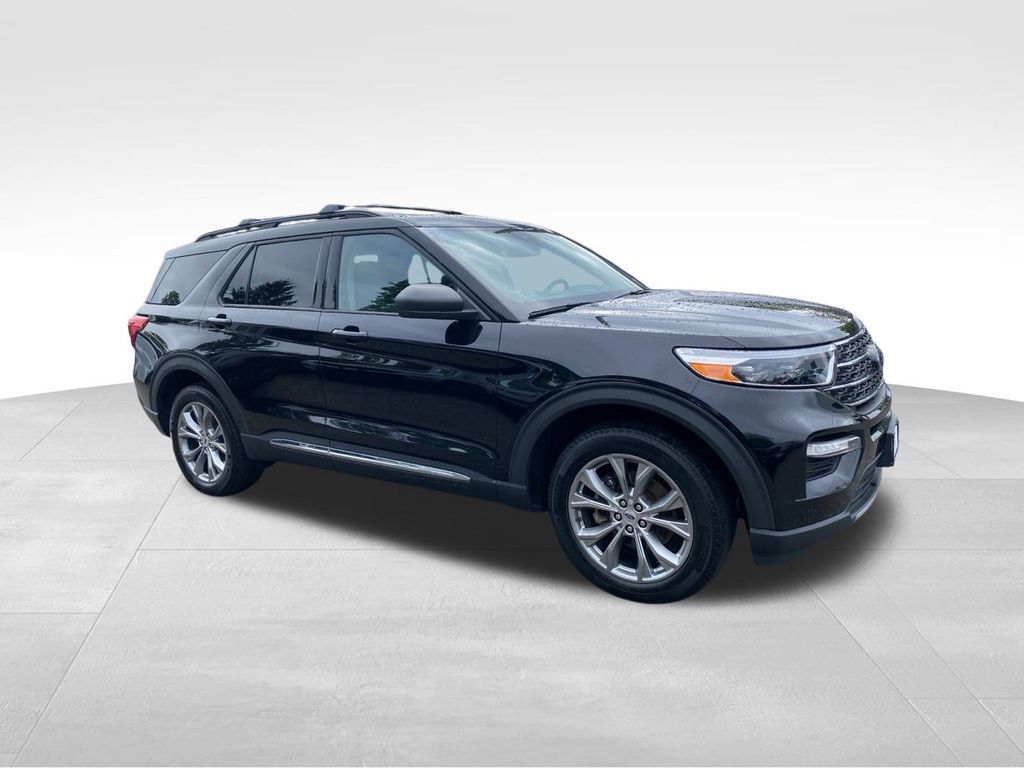 used 2022 Ford Explorer car, priced at $33,495