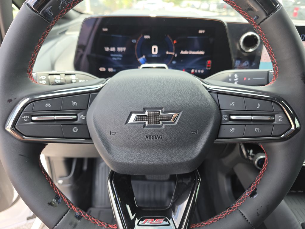 new 2025 Chevrolet Equinox EV car, priced at $52,026