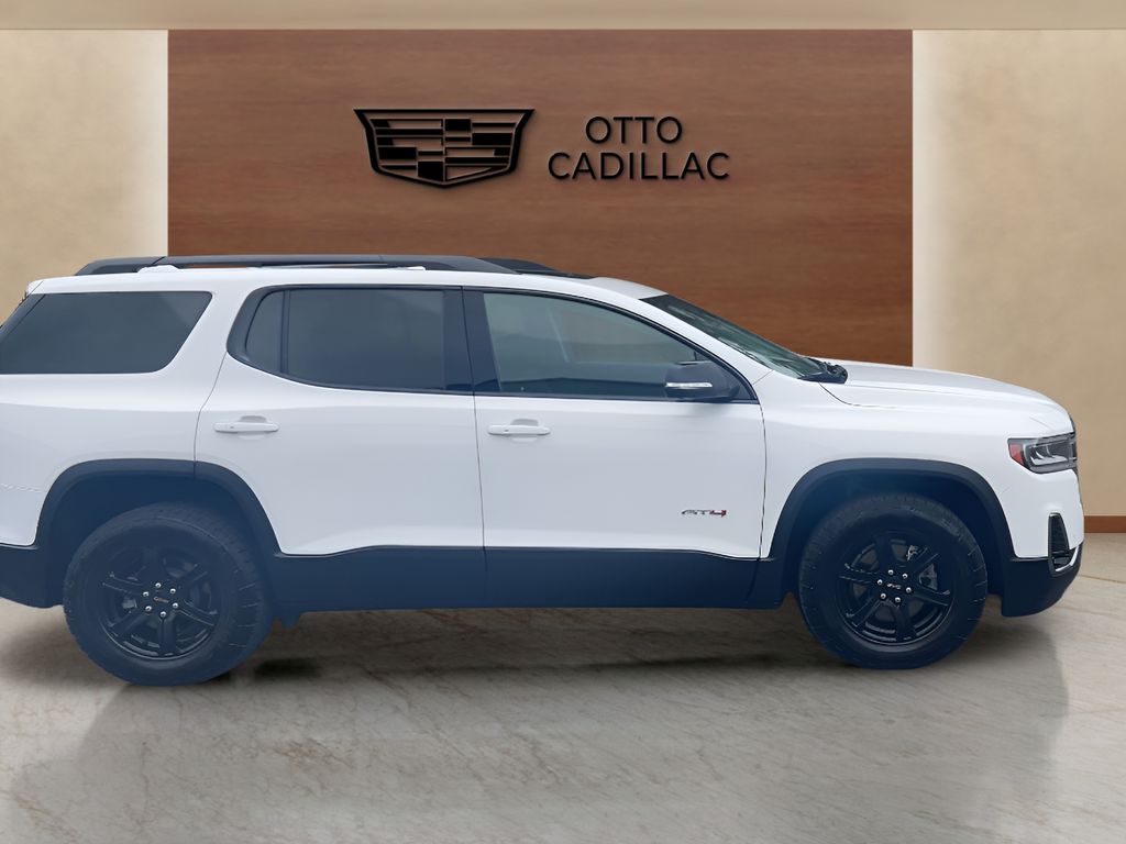 used 2022 GMC Acadia car, priced at $33,450