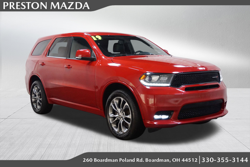 used 2019 Dodge Durango car, priced at $19,995