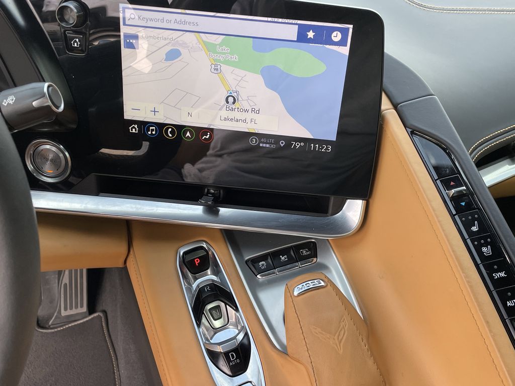 used 2021 Chevrolet Corvette car, priced at $65,895