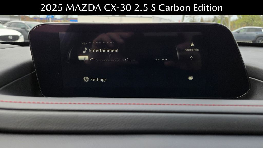 new 2025 Mazda CX-30 car, priced at $31,585