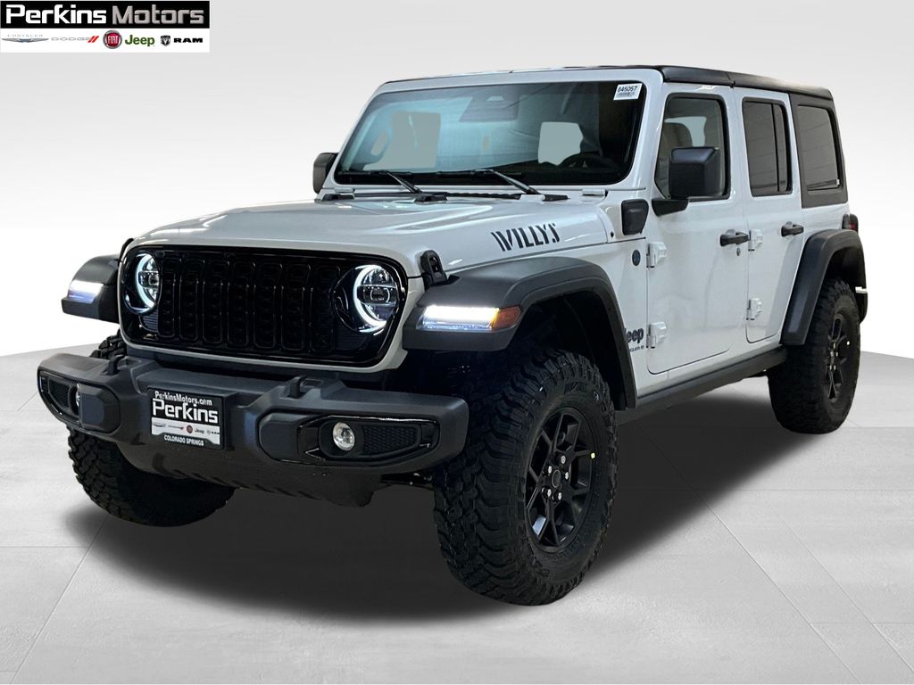 new 2025 Jeep Wrangler car, priced at $55,247