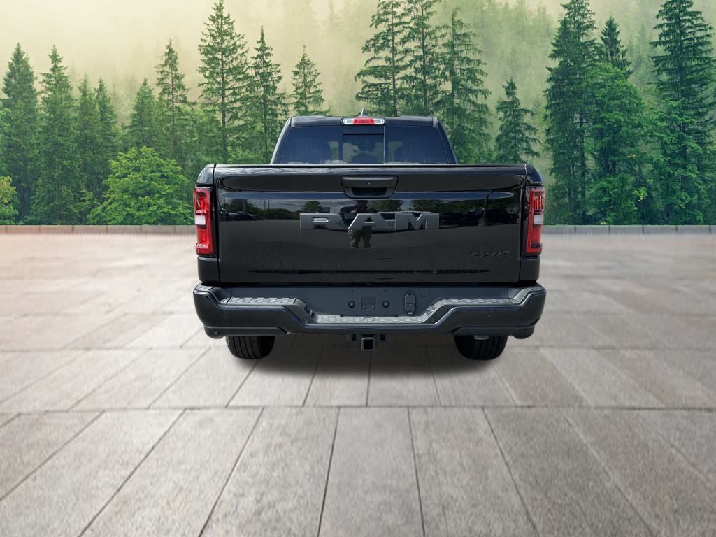 new 2025 Ram 1500 car, priced at $40,990