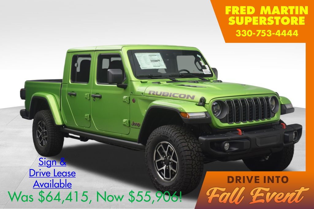 new 2025 Jeep Gladiator car, priced at $55,906