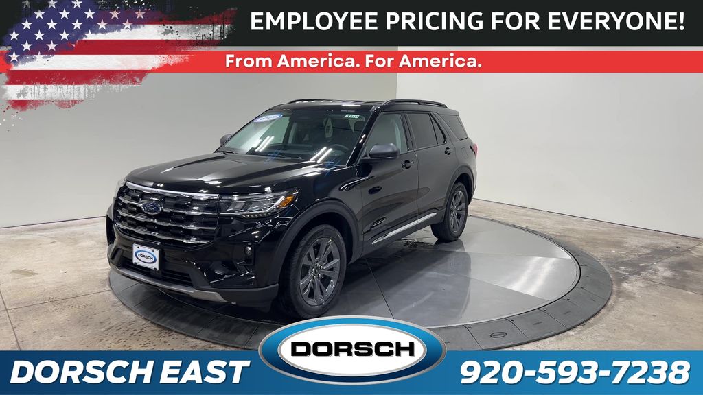new 2025 Ford Explorer car, priced at $45,826
