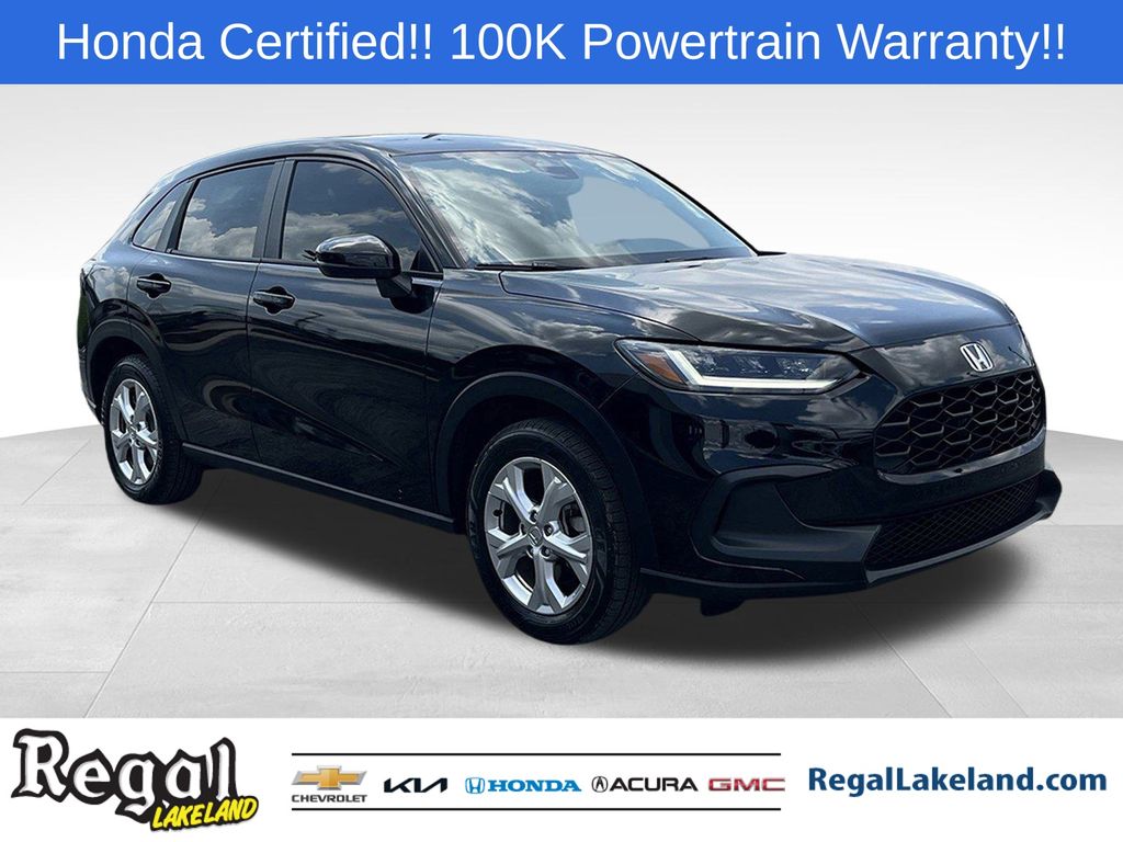 used 2023 Honda HR-V car, priced at $20,994