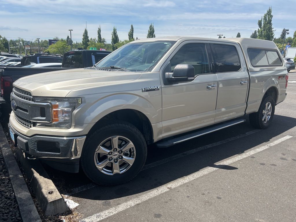 used 2018 Ford F-150 car, priced at $30,968