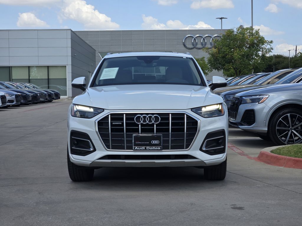 used 2024 Audi Q5 car, priced at $37,551