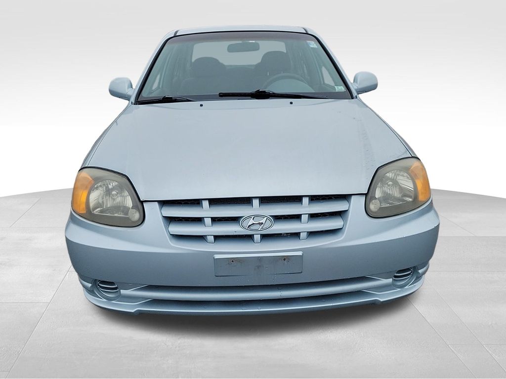 used 2003 Hyundai Accent car, priced at $4,485