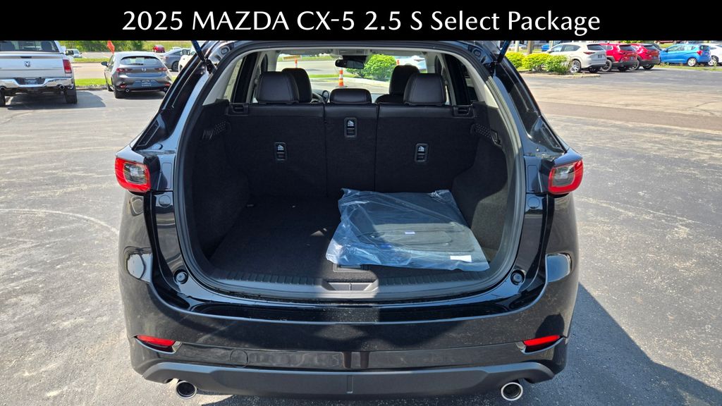 new 2025 Mazda CX-5 car, priced at $30,903