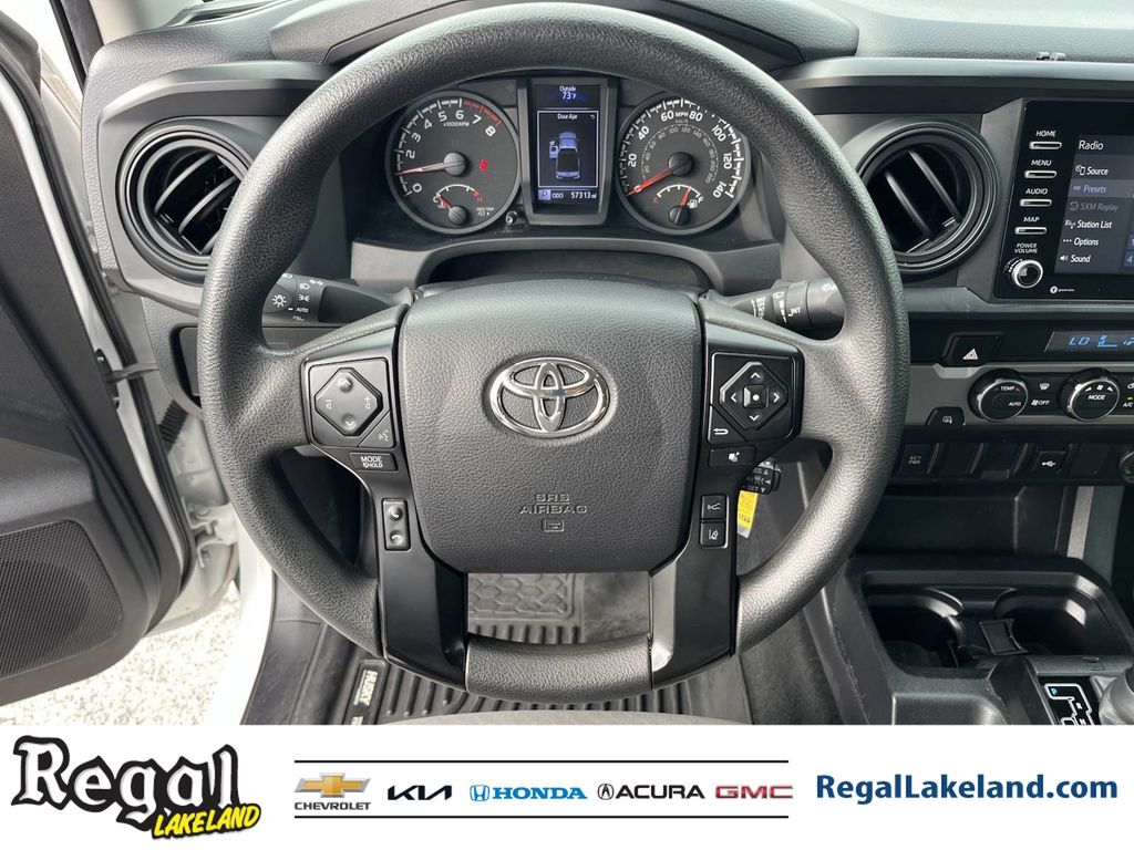 used 2022 Toyota Tacoma car, priced at $25,494