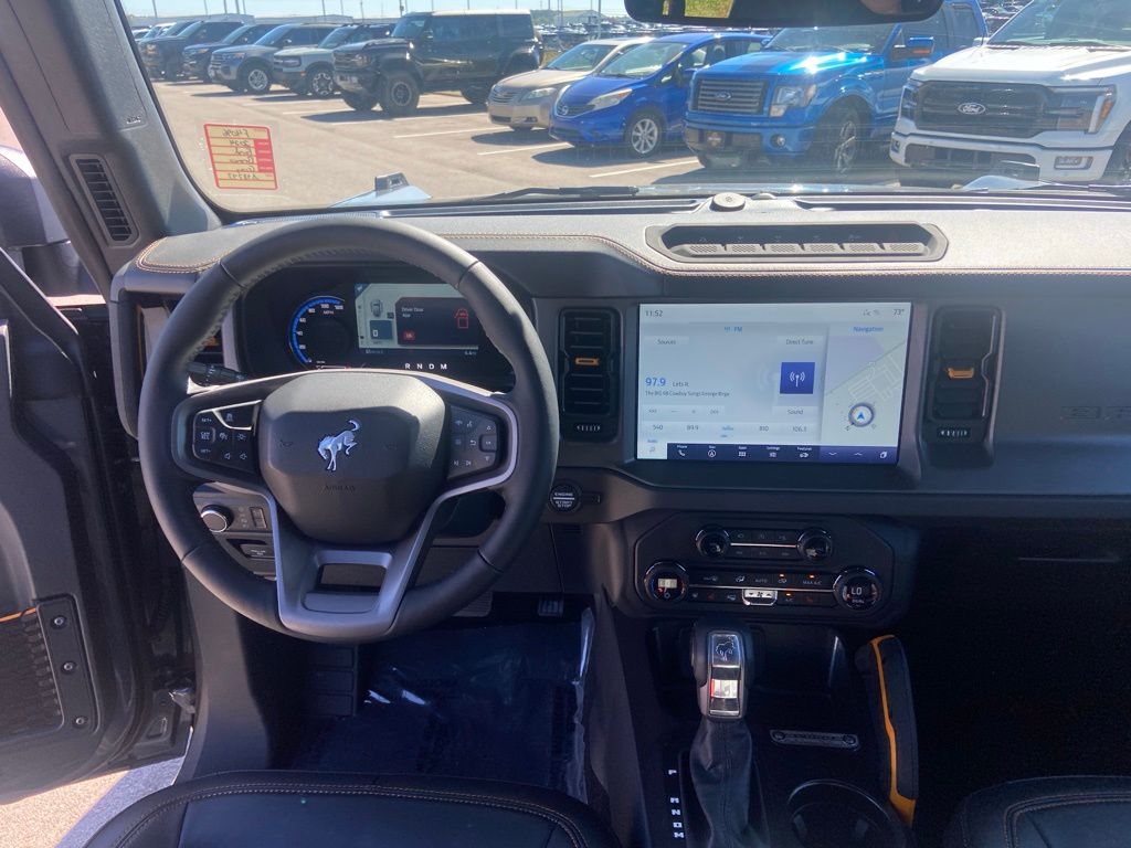 new 2024 Ford Bronco car, priced at $59,888