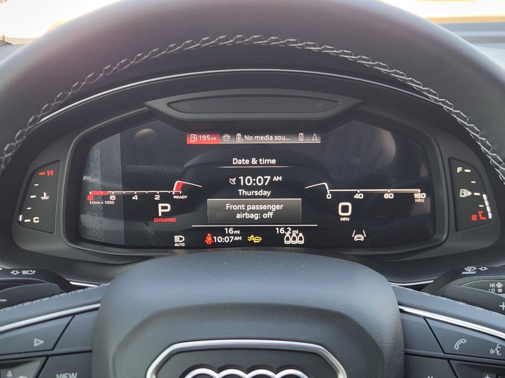 new 2025 Audi Q8 car, priced at $86,615