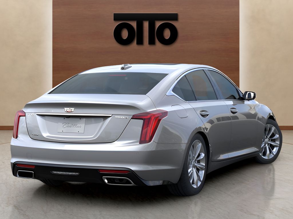 new 2025 Cadillac CT5 car, priced at $54,360