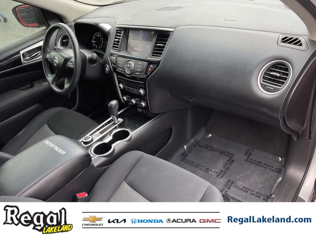 used 2017 Nissan Pathfinder car, priced at $11,993