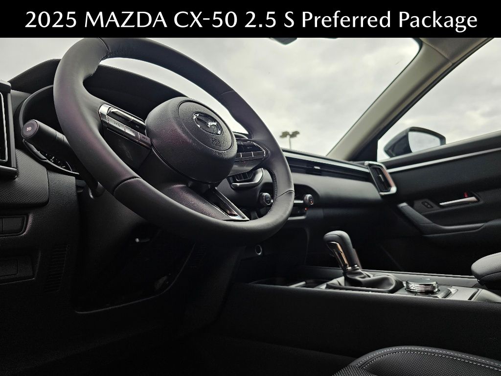 new 2025 Mazda CX-50 car, priced at $33,530