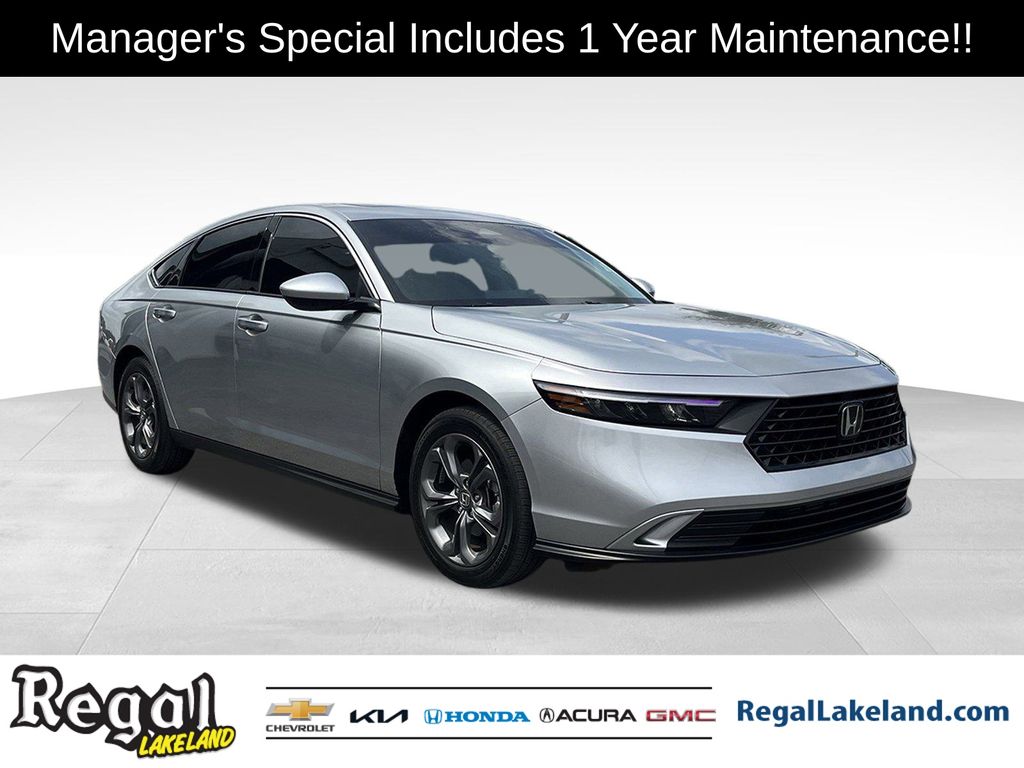 used 2024 Honda Accord car, priced at $24,095