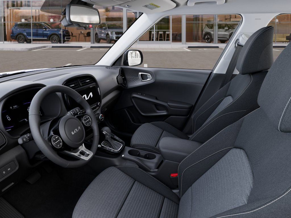 new 2025 Kia Soul car, priced at $25,560