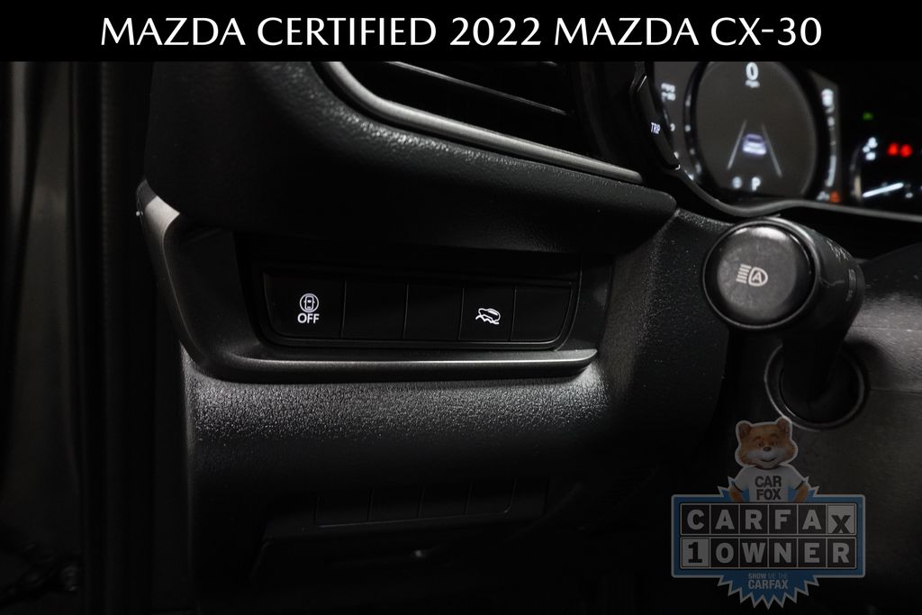 used 2022 Mazda CX-30 car, priced at $23,495