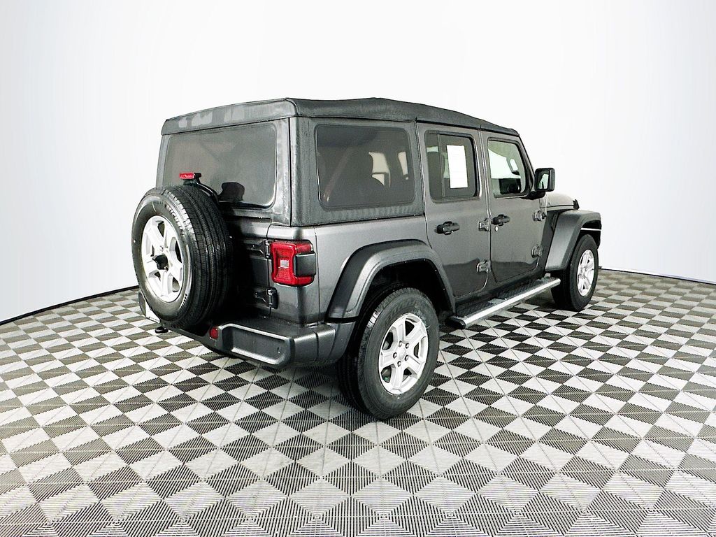 used 2022 Jeep Wrangler car, priced at $30,335