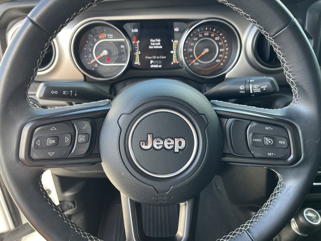 used 2021 Jeep Wrangler car, priced at $32,497