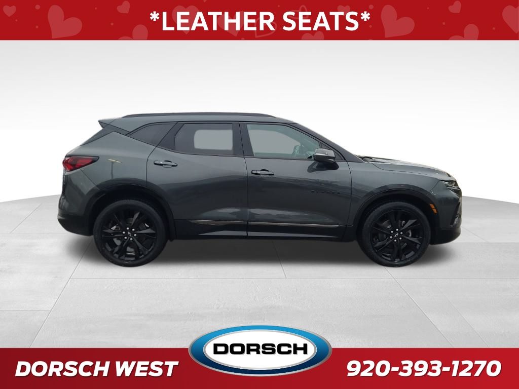 used 2019 Chevrolet Blazer car, priced at $21,261