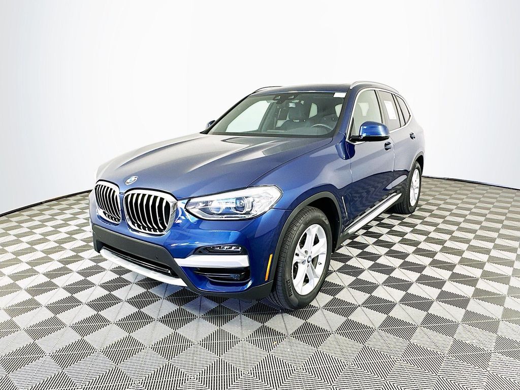 used 2021 BMW X3 car, priced at $28,622