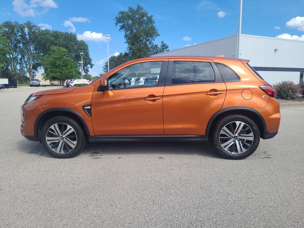 used 2022 Mitsubishi Outlander Sport car, priced at $19,558