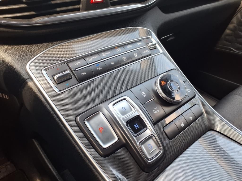 used 2022 Hyundai Santa Fe car, priced at $27,119