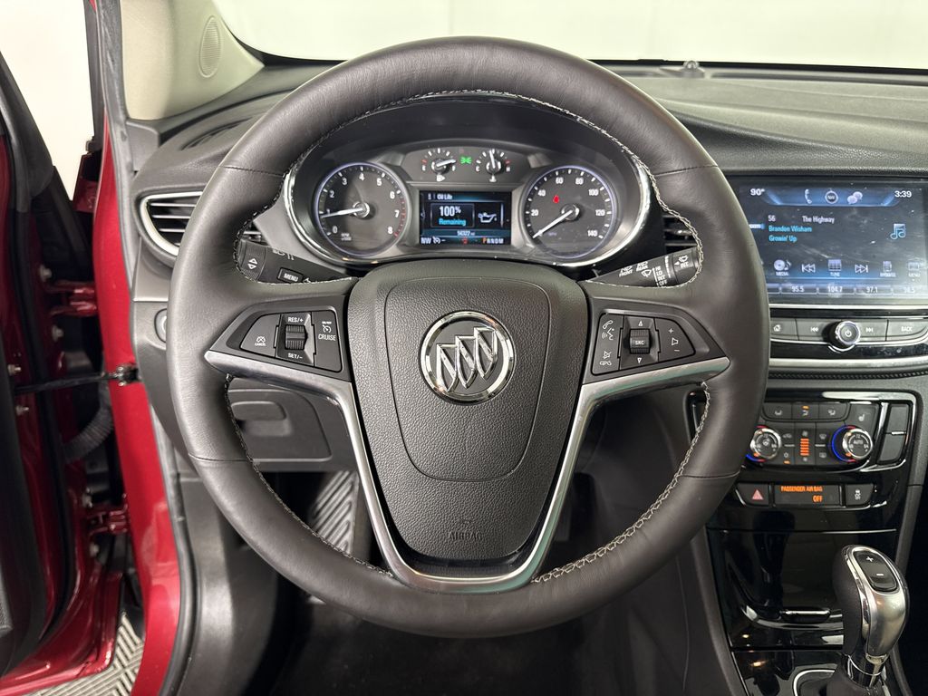 used 2017 Buick Encore car, priced at $14,477