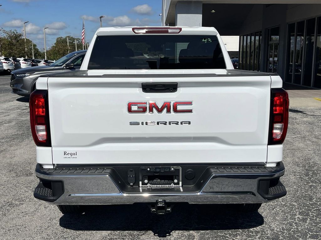 new 2025 GMC Sierra 1500 car, priced at $50,470