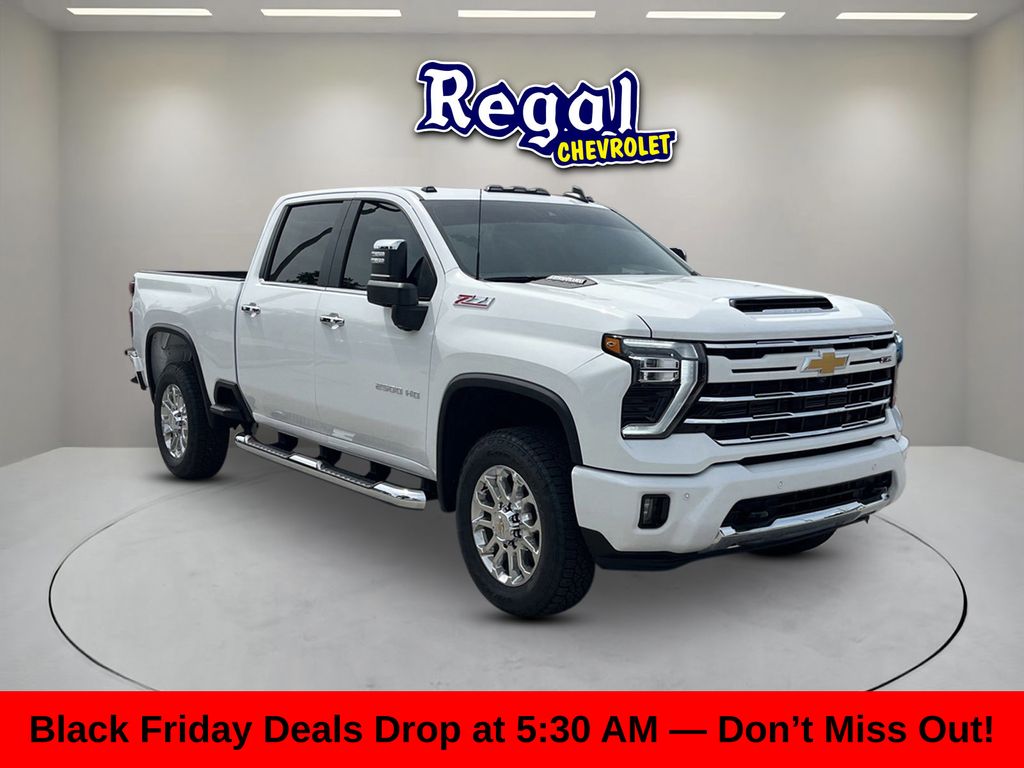 new 2025 Chevrolet Silverado 2500HD car, priced at $66,495