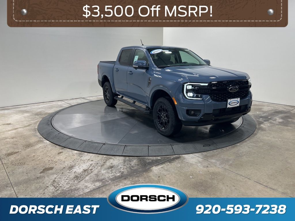 new 2025 Ford Ranger car, priced at $49,580