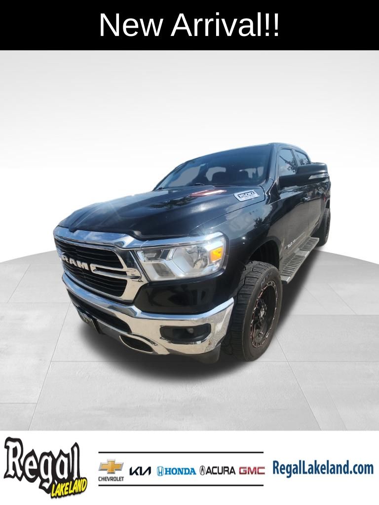 used 2019 Ram 1500 car, priced at $24,491