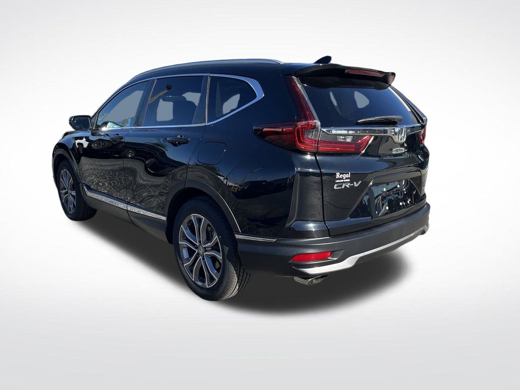 used 2021 Honda CR-V car, priced at $22,948