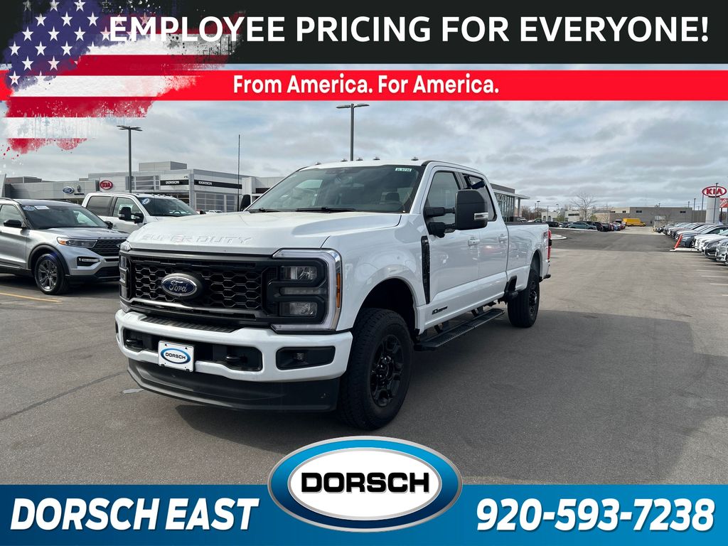 new 2024 Ford F-350SD car, priced at $72,385