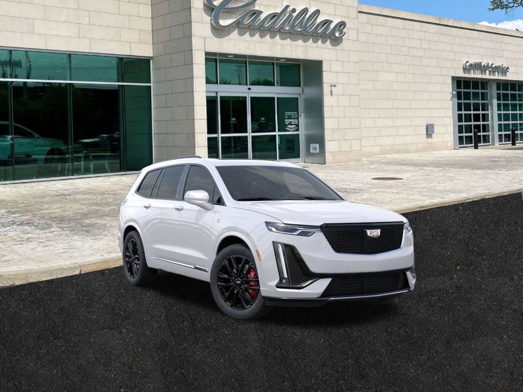 new 2025 Cadillac XT6 car, priced at $68,960