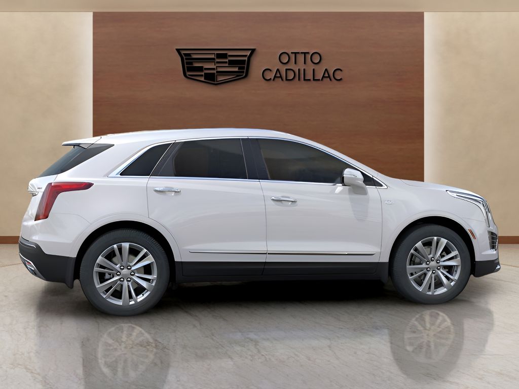 new 2025 Cadillac XT5 car, priced at $55,835