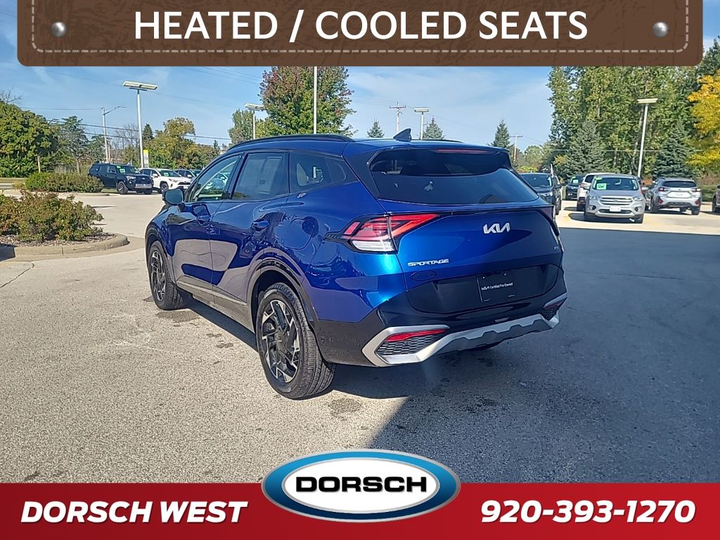 used 2024 Kia Sportage car, priced at $33,126