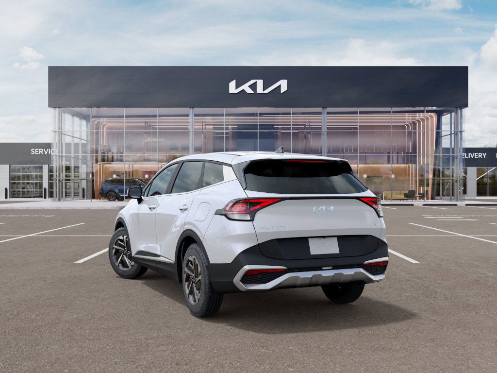 new 2025 Kia Sportage Hybrid car, priced at $26,007