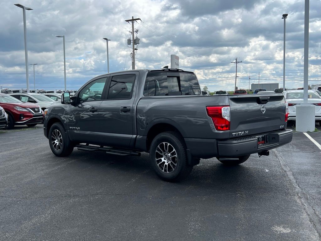 new 2024 Nissan Titan car, priced at $41,080