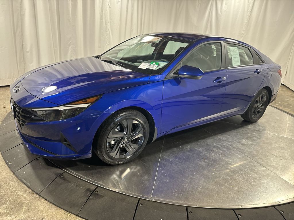 used 2022 Hyundai Elantra Hybrid car, priced at $20,560